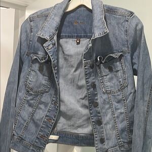 Kut from the Kloth Blue Jean Jacket